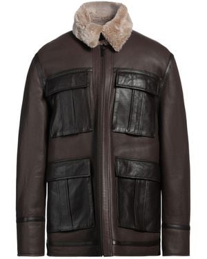 Dondup Jacket Shearling - Black