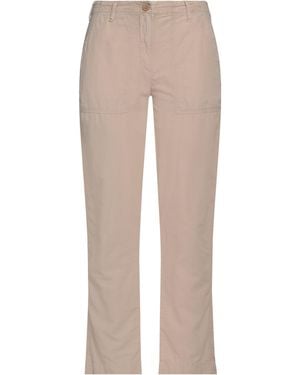 Hartford Trousers Cotton, Linen - Natural