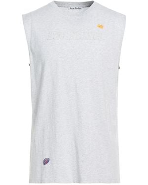 Acne Studios Light T-Shirt Cotton - White