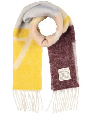 Alysi Scarf Alpaca Wool, Wool, Polyamide - Natural