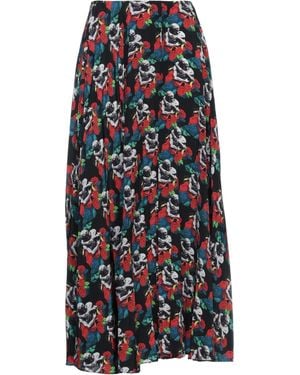 Valentino Garavani Maxi Skirt - Blue