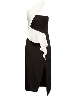 KARL LAGERFELD Midi Dress - Black