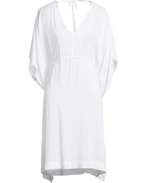 EA7 Mini Dresses - White