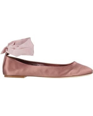 Pollini Ballet Flats - Pink
