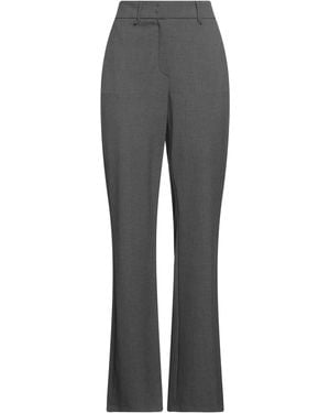RAFFAELLO ROSSI Pants Polyester, Viscose, Elastane - Gray
