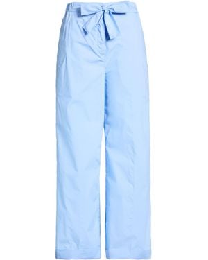 SOLOTRE Trousers Cotton - Blue