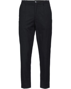 GTA IL PANTALONE Midnight Pants Polyester, Viscose, Elastane - Blue