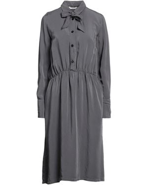 Barena Midi Dress - Gray