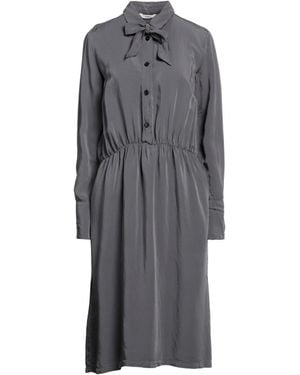 Barena Midi Dress - Gray