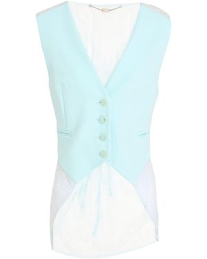 Blugirl Blumarine Waistcoat - Blue