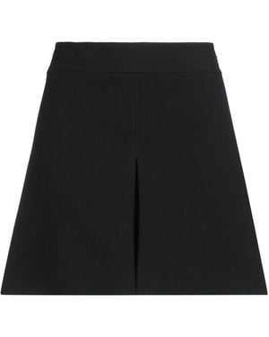 Celine Mini Skirt Wool - Black