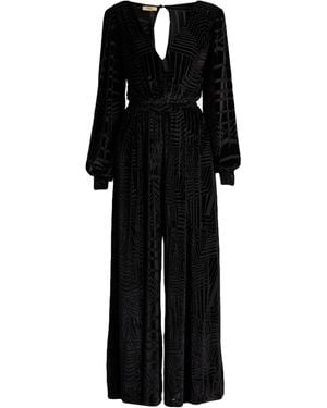 PHO® Firenze Jumpsuit Polyester, Polyamide, Elastane - Black