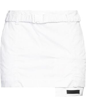 ARMANI EXCHANGE Mini Skirt - White