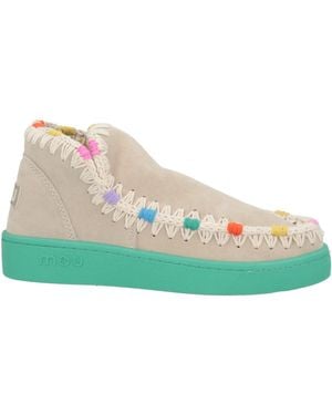 Mou Ankle Boots - Green