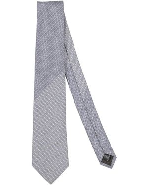 Caruso Ties & Bow Ties Silk - Gray