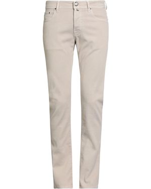Jacob Cohen Pants Cotton, Lyocell, Elastane - Gray