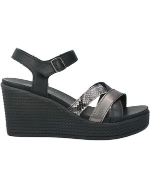 Igi&co Sandals Leather - Black