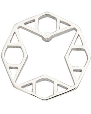 1017 ALYX 9SM Single Earring Metal - White