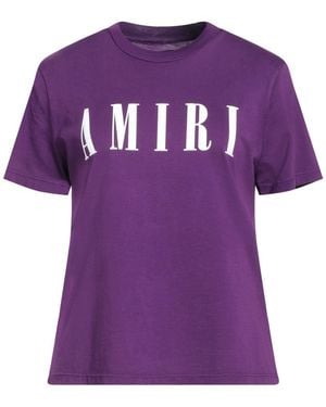 Amiri T-Shirts - Lila