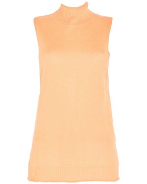 Max & Moi Rollkragenpullover - Mehrfarbig
