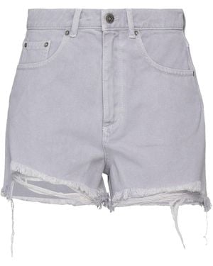 Golden Goose Denim Shorts - Grey