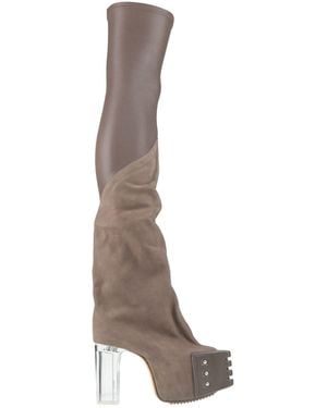 Rick Owens Boot Leather - White