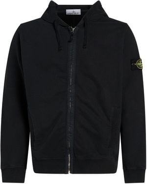 Stone Island Sweatshirt - Black