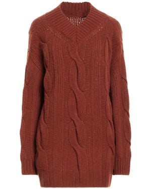 MAX&Co. Col roulé - Rouge