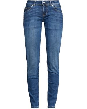 Pepe Jeans Jeans Cotton, Polyester, Elastane - Blue