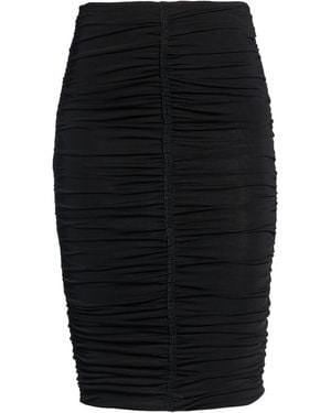 Givenchy Midi Skirt Viscose, Polyamide, Elastane - Black