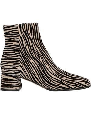 Sergio Rossi Ankle Boots Leather - Brown