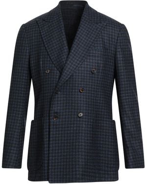 Sartorio Napoli Blazer Virgin Wool - Blue