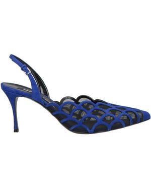 Sergio Rossi Court Shoes - Blue