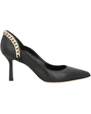Ninalilou Court Shoes - Black