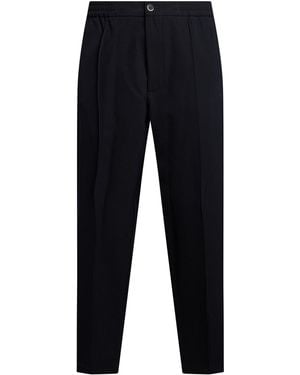 Barena Trousers Polyester, Virgin Wool, Elastane - Blue