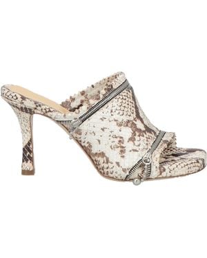 Burberry Sandals Leather - White