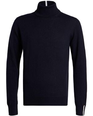 Alpha Studio Rollkragenpullover - Blau