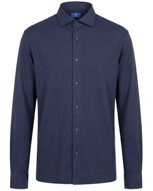 KIRED Shirt Cotton - Blue