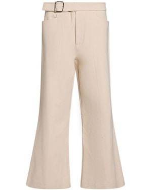 MEIMEIJ Light Pants Viscose, Polyamide, Elastane - Natural