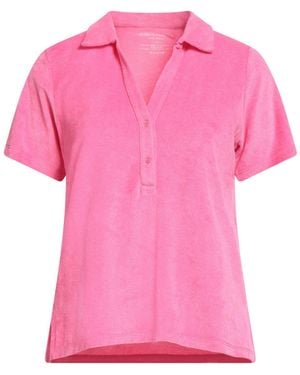 Majestic Filatures Poloshirt - Pink