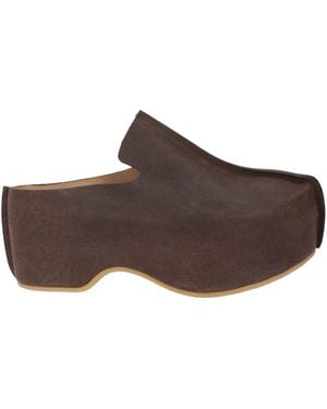 JW Anderson Mules & Clogs - Brown
