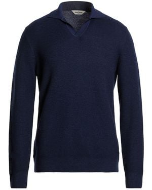 Gran Sasso Jumper Virgin Wool - Blue