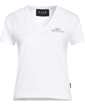 John Richmond T-shirt - Bianco