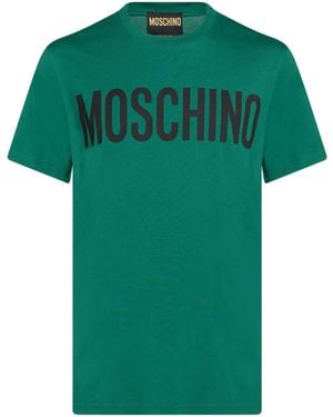 Moschino Couture T-Shirt Cotton - Green