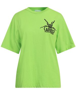 Aries T-Shirt Cotton - Green