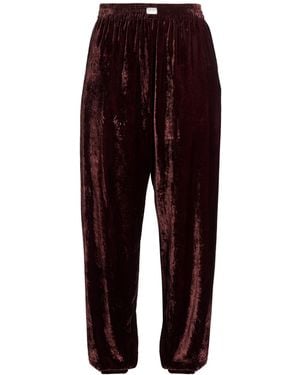 Sea Me Happy Trousers Cotton, Polyamide - Red