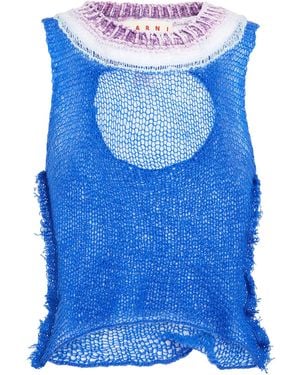 Marni Top - Blue