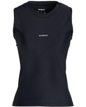 Soulland Top - Black