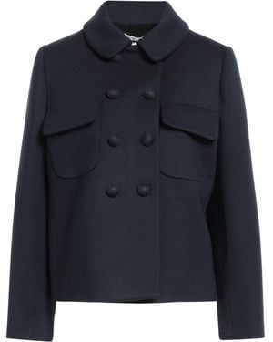 Paul & Joe Jacket Wool, Polyester - Blue