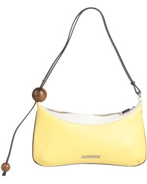 Jacquemus Schultertasche - Mettallic